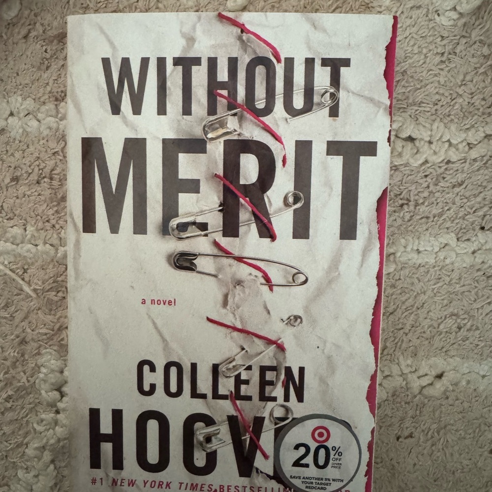 Without Merit by Colleen Hoover Book